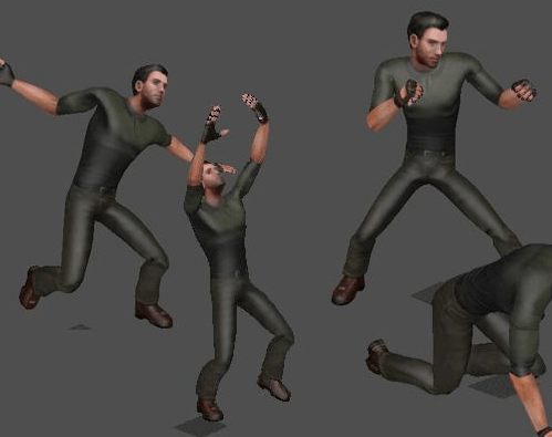 2Dspine��3Dmax/Maya����